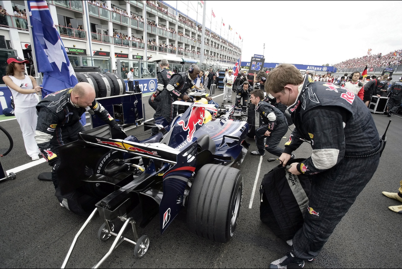 2007 Red Bull RB3